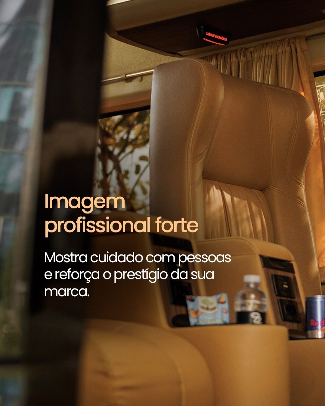 Imagem profissional forte — cuidado e prestígio CW Global