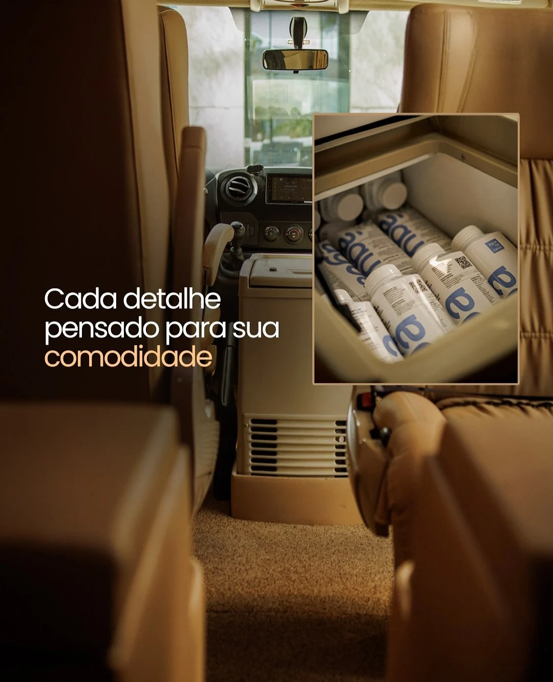 Cada detalhe pensado para sua comodidade